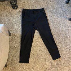 Lulu Lemon Commission Pant Slim 32" Warpstreme